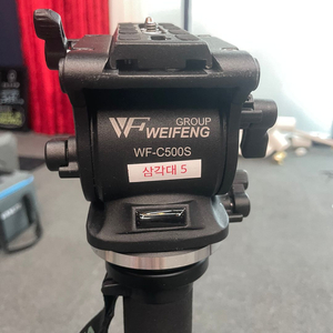 웨이펭 WF-C500S 카본 비디오 모노포드