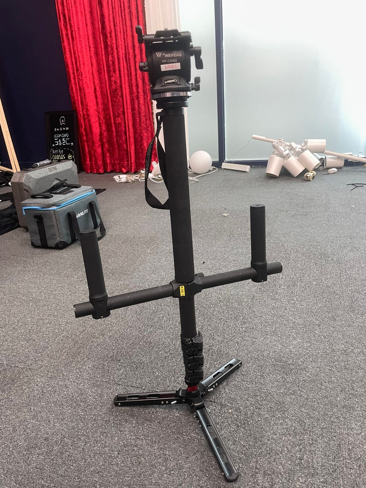 웨이펭 WF-C500S 카본 비디오 모노포드--1