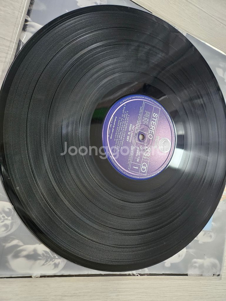 데프 레파드 lp판 - high n dry--4