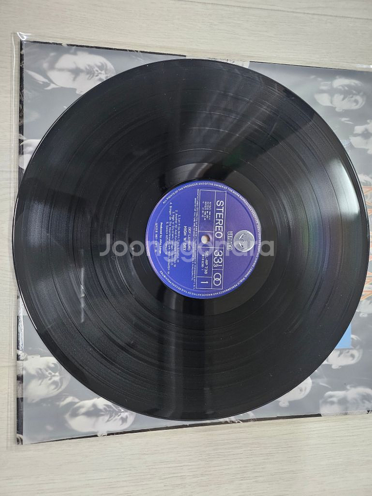 데프 레파드 lp판 - high n dry--3