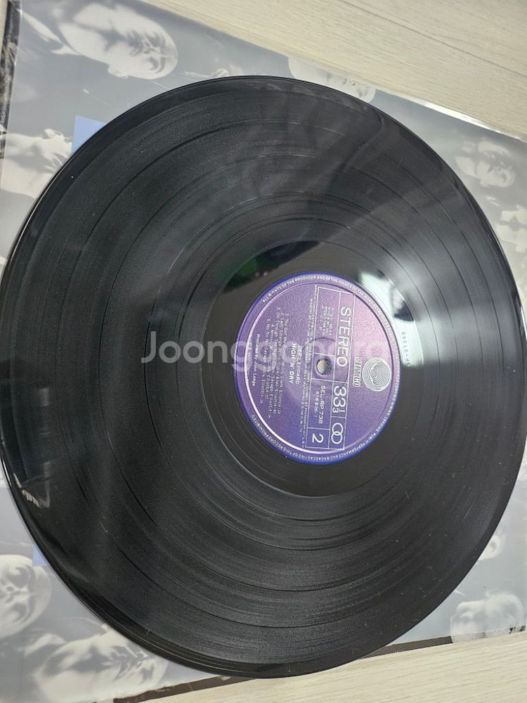 데프 레파드 lp판 - high n dry--7