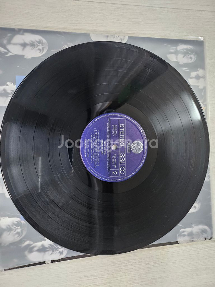 데프 레파드 lp판 - high n dry--6