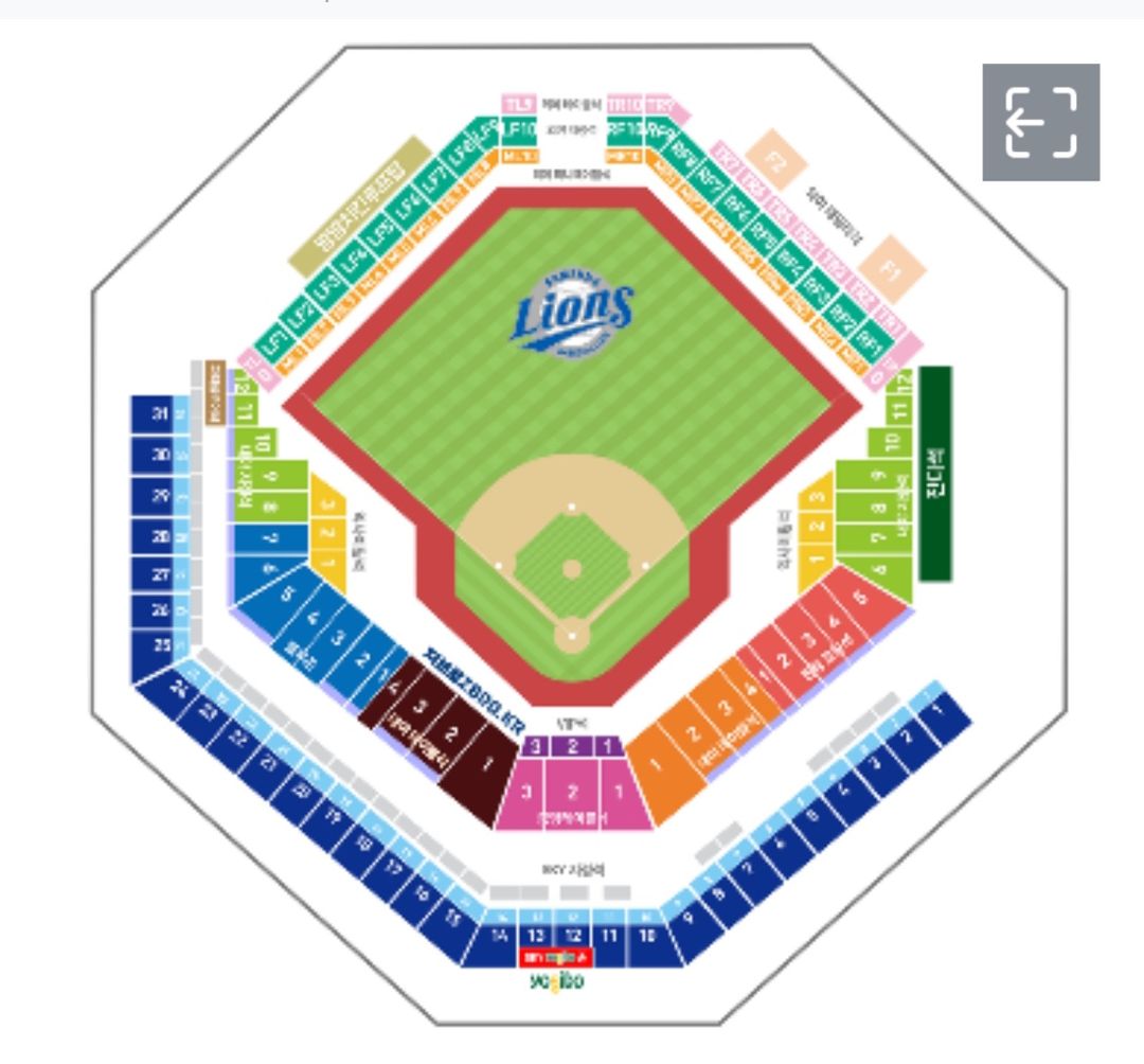 6/1 삼성라이온즈 티켓 판매 가격내림