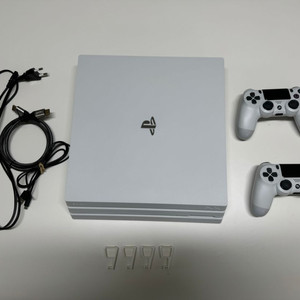 PS4 PRO(1TB/11.50) + 듀얼쇼크4 2개