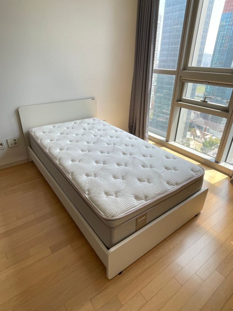 (배송비포함!) 침대+매트리스 (원래가격 997,000