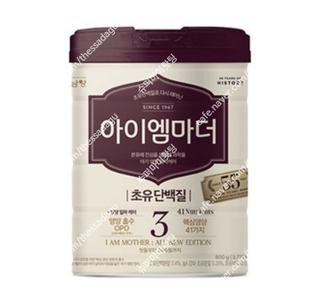 아이엠마더 3단계 800g 1캔