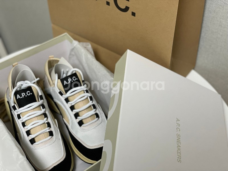 아페쎄 A.P.C 21FW Run Around 스니커즈--2