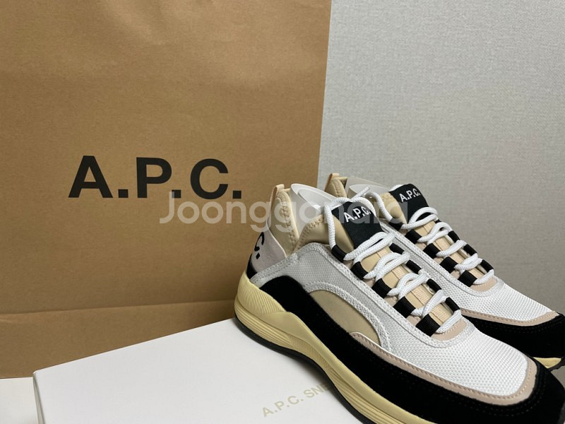 아페쎄 A.P.C 21FW Run Around 스니커즈--1