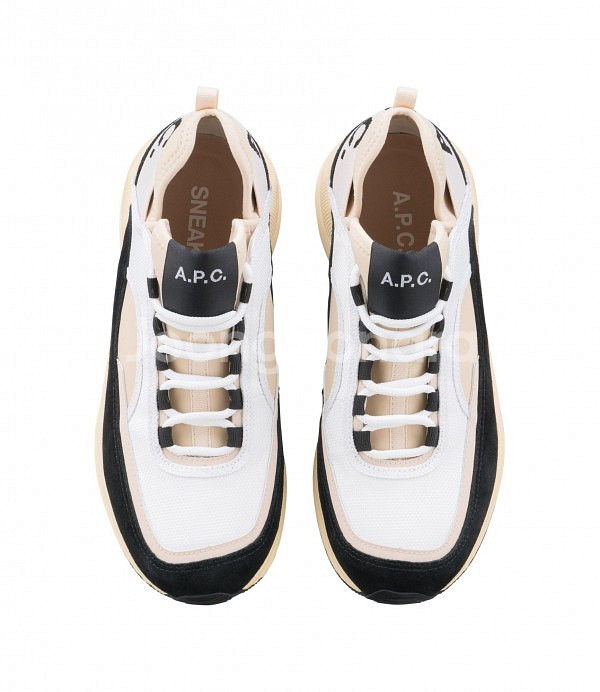 아페쎄 A.P.C 21FW Run Around 스니커즈--4