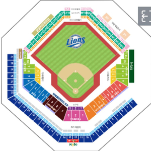 5/31-6/2 삼성라이온즈 한화이글스 판매