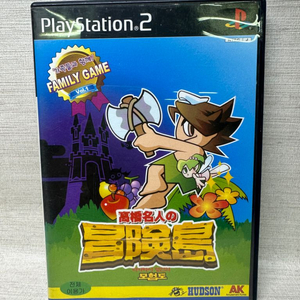 PS2 모험도 한글설명서,디스크 상태굿. 정발