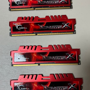 DDR3 8GB X 4개 (G Skill) 데스크탑용