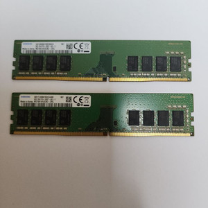 삼성메모리카트8GB DDR4 2400T개당 11000원