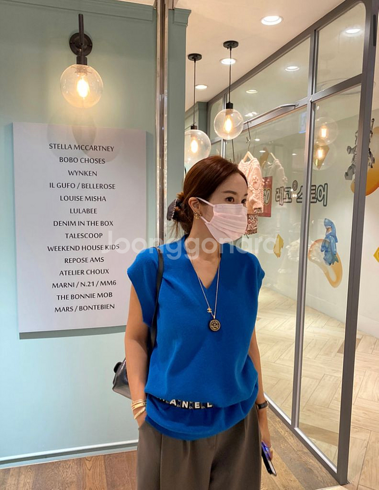 쏠사(Soulssa)/나스니트 베스트(2컬러, 새상품)--4