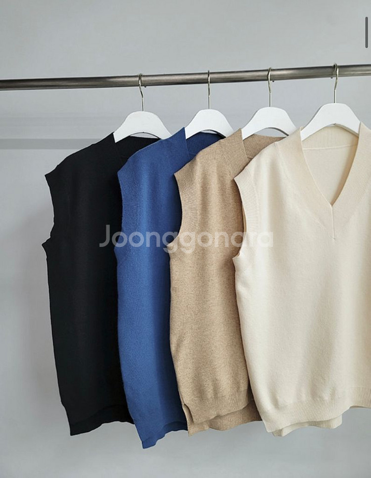 쏠사(Soulssa)/나스니트 베스트(2컬러, 새상품)--7