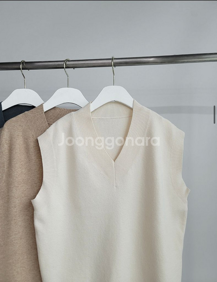 쏠사(Soulssa)/나스니트 베스트(2컬러, 새상품)--6