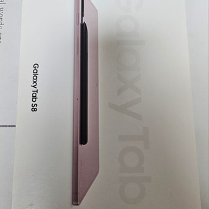 갤럭시탭 S8 WiFi 핑크골드