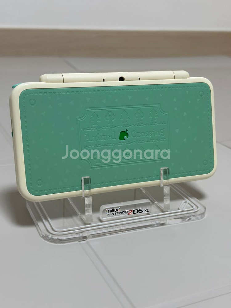 닌텐도 뉴 2DS XL 튀동숲 에디션--2