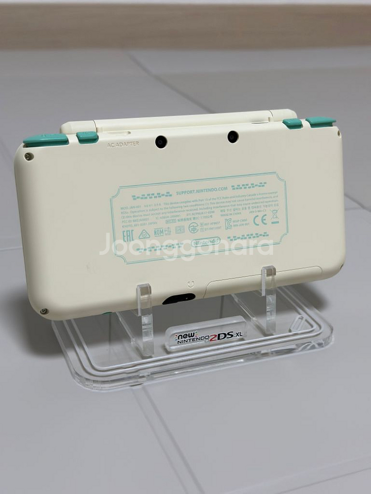 닌텐도 뉴 2DS XL 튀동숲 에디션--3