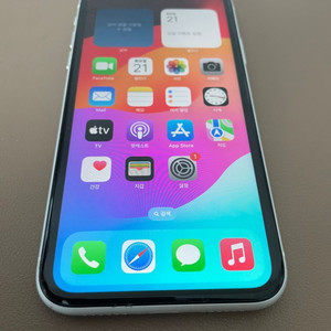 아이폰XR 화이트 64GB