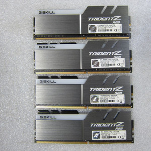 지스킬 DDR4-3600TRIDENT Z(8Gx4)