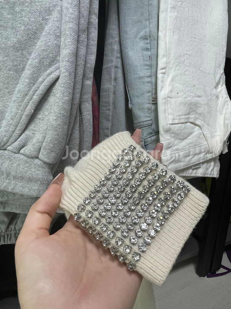 알렉산더왕 오프숄더 시스루 가디건--4