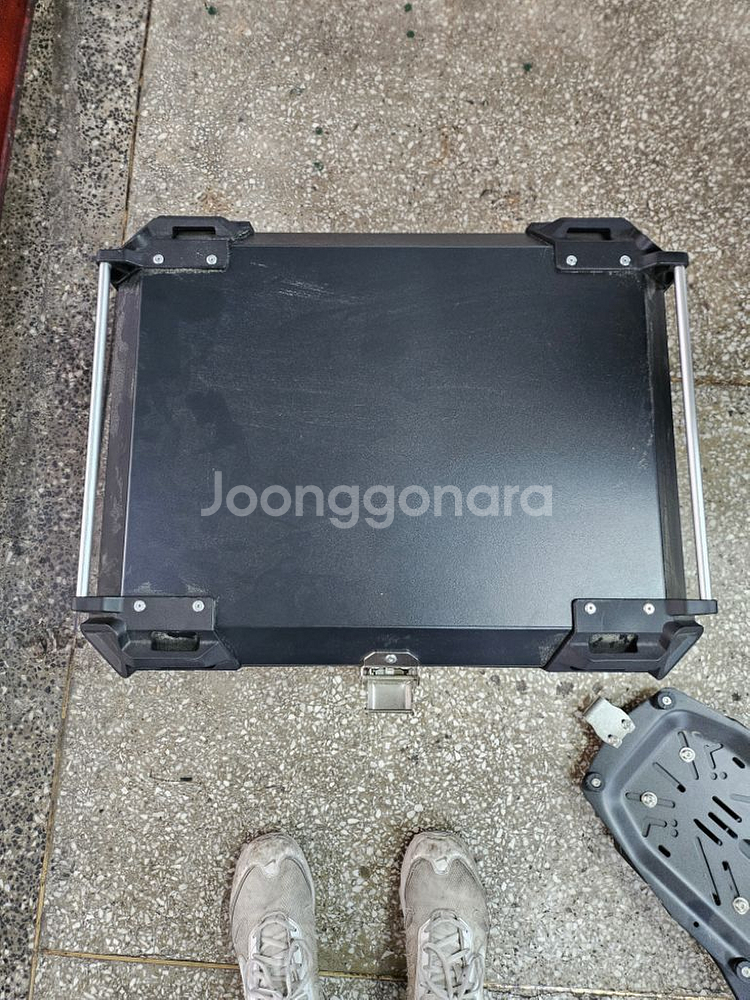 xmax300 탑박스+브라켓--1