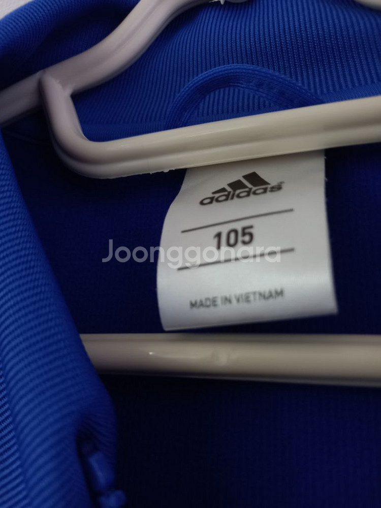 아디다스 첼시 골드삼선 트랙탑 저지 져지집업 95/M--2
