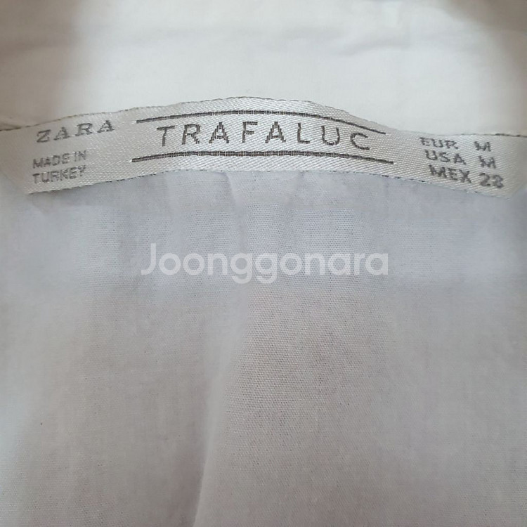 ZARA 여성 반팔 셔츠--1
