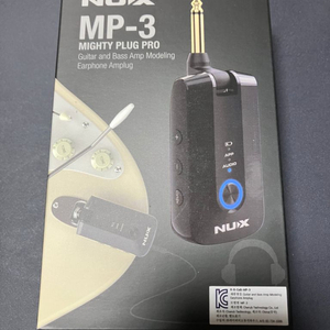 nux mp 3 mighty plug pro 단순개봉