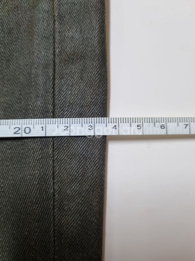 28)폴로랄프로렌 가죽패치 스판바지 오일코팅바지--9