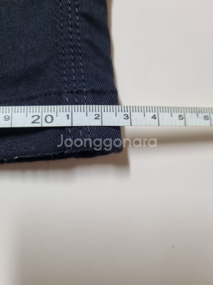 31)빈폴 블랙바지 스판바지 캐주얼바지--7