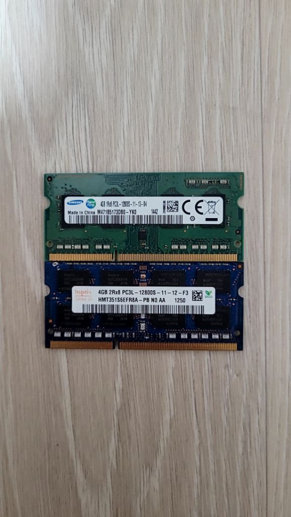 ddr3 노트북용 램 메모리 4g2