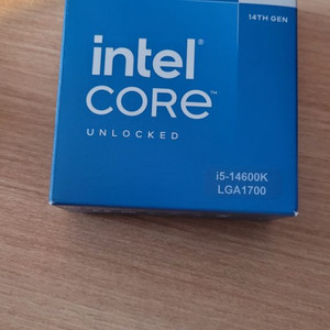 인텔 14600K CPU 판매합니다.