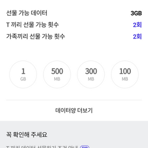 skt 데이터 2기가 2500원