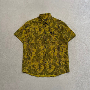 코오롱 남성 패턴 반팔셔츠 w5387
