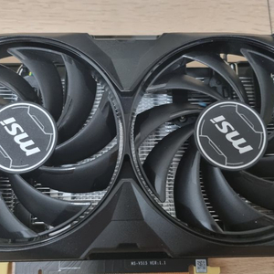 MSI 벤투스 4060TI 블랙 에디션 OC 8G 판매