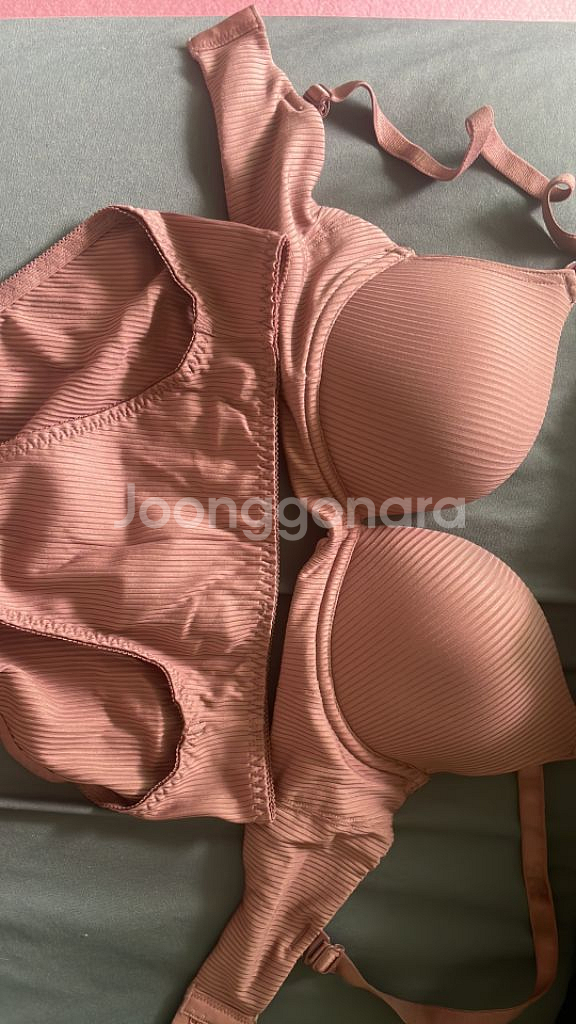 에메필 정품 속옷세트 (65D), 애드프리 일체형 브라--1