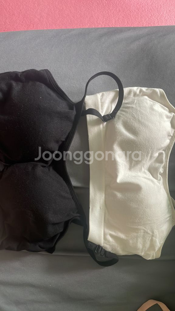에메필 정품 속옷세트 (65D), 애드프리 일체형 브라--3