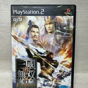 PS2 진삼국무쌍4 엠파이어,정발,한글설명서