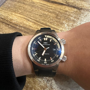 iwc 아쿠아타이머 1000