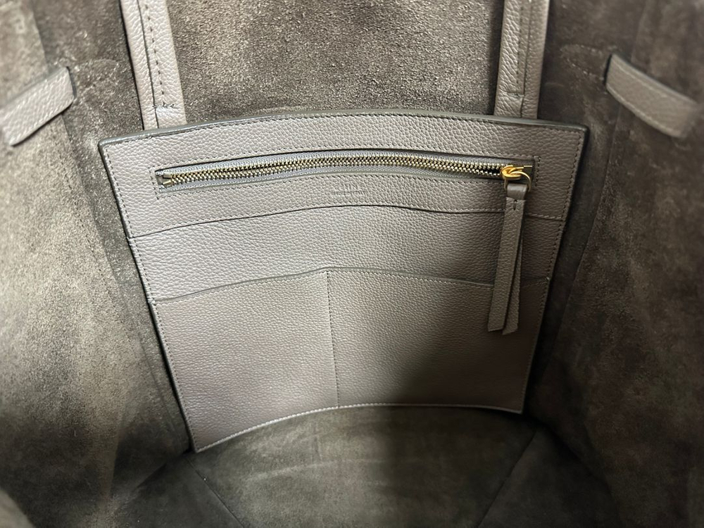 CELINE 셀린느 카바스 팬텀 쇼퍼백 토프 미듐--1