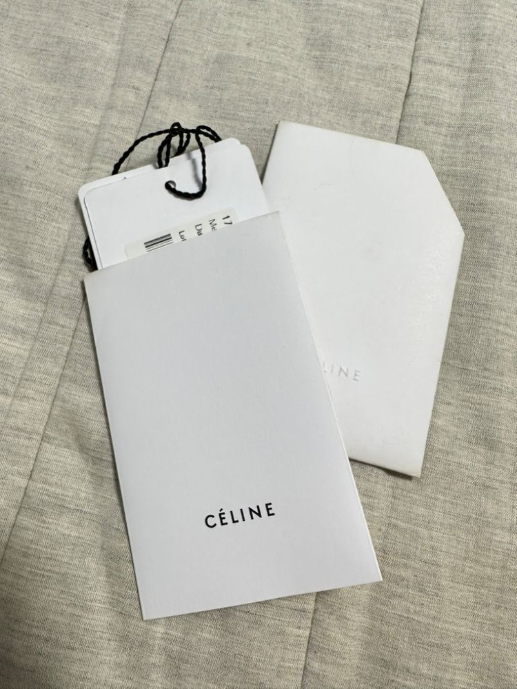 CELINE 셀린느 카바스 팬텀 쇼퍼백 토프 미듐--4