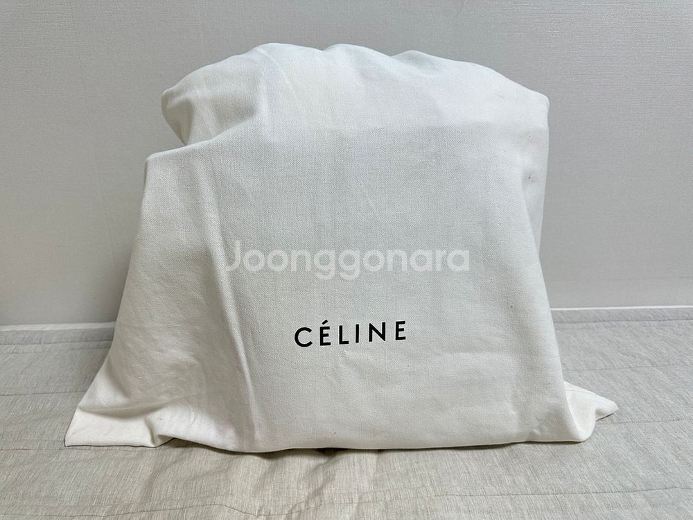 CELINE 셀린느 카바스 팬텀 쇼퍼백 토프 미듐--3