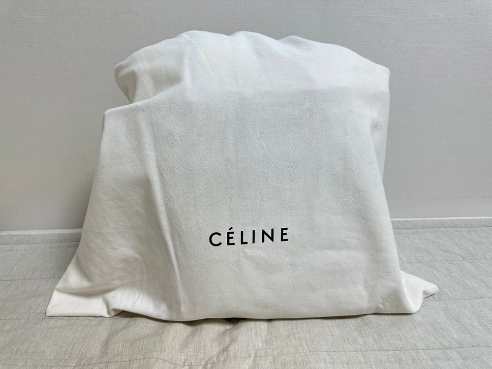 CELINE 셀린느 카바스 팬텀 쇼퍼백 토프 미듐--3