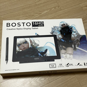 보스토 타블렛 Bosto BT-16HD