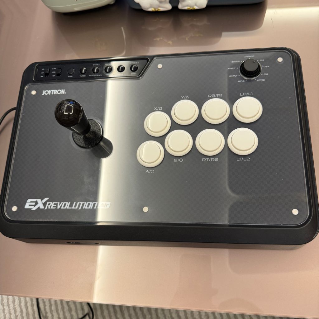 조이트론 박지현 철권 조이스틱 EX레볼루션 에어 아케이 | 중고나라 - 안심되는 중고거래