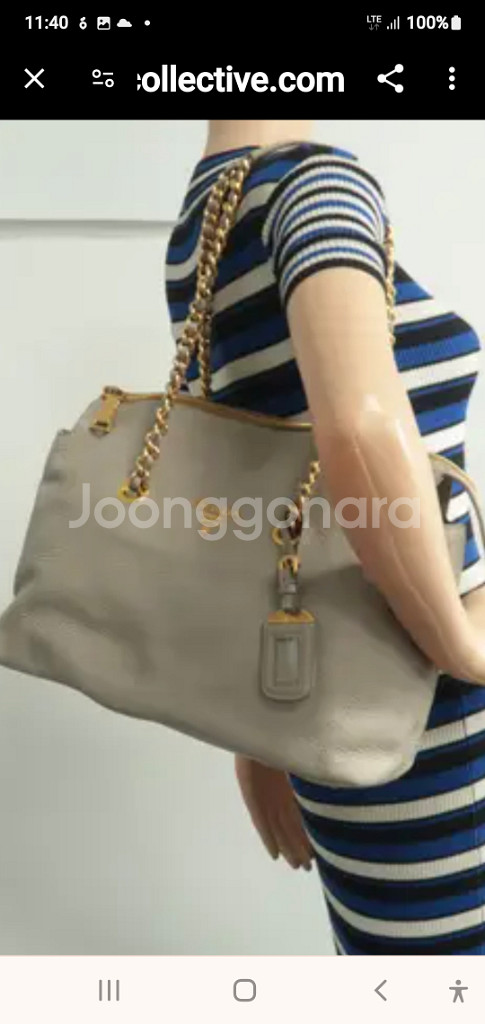 급매,,정품,/거의새거,최상~프라다 체인숄더,보증서있음--0