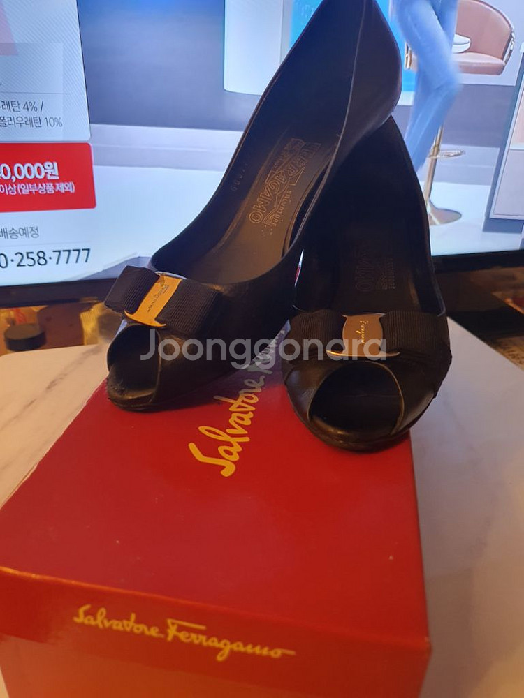 무료배송/정품~페레가모 230,235,작은240--0