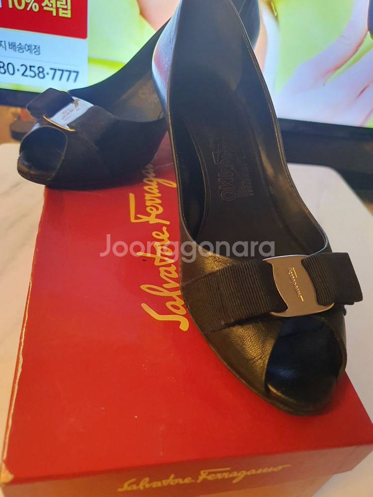 무료배송/정품~페레가모 230,235,작은240--1